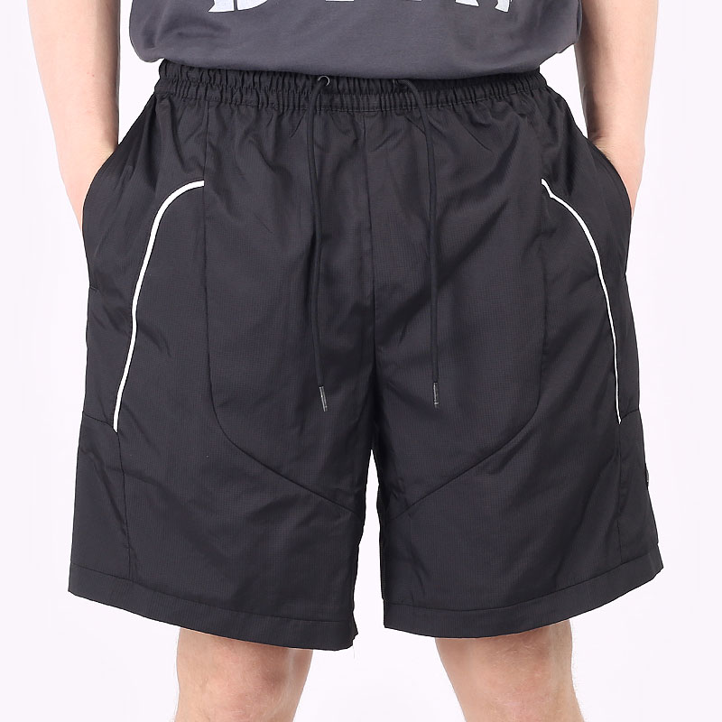 мужские черные шорты  Nike Throwback Basketball Shorts CV1862-011 - цена, описание, фото 3